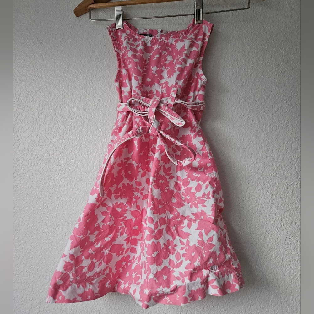 tommy bahama girls floral dress, 4t